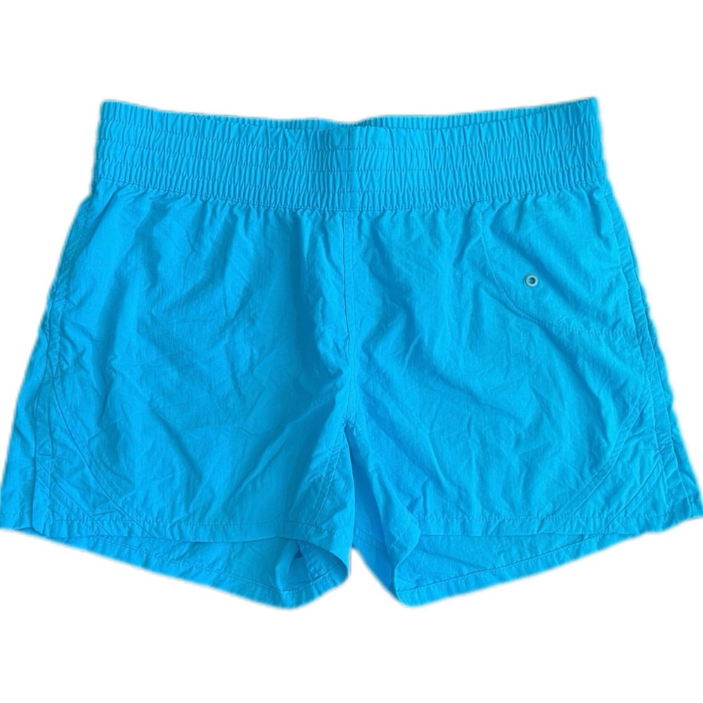 Bimini Bay Outfitters Women’s Pull On Aqua Blue Shorts Size Small